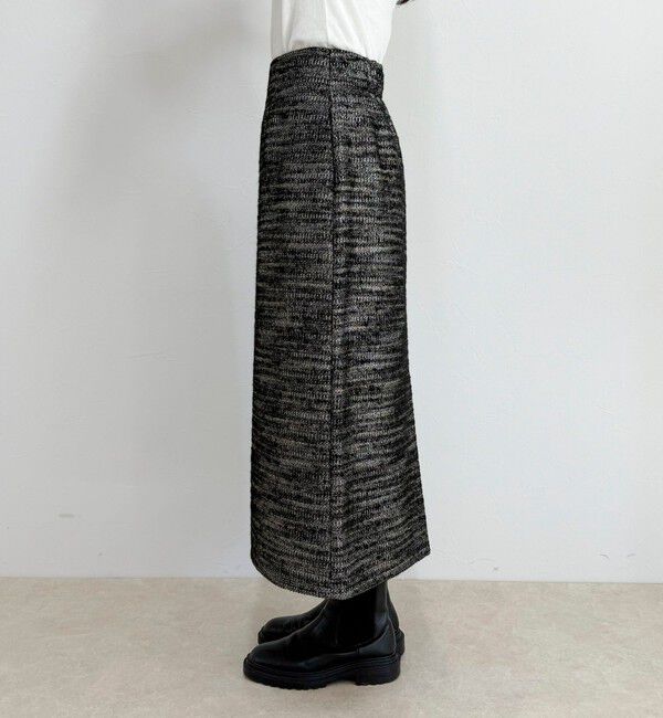 fredy emue「ラメツィードスカート」|スカート|