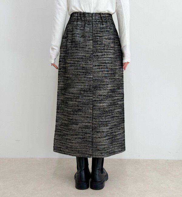fredy emue「ラメツィードスカート」|スカート|