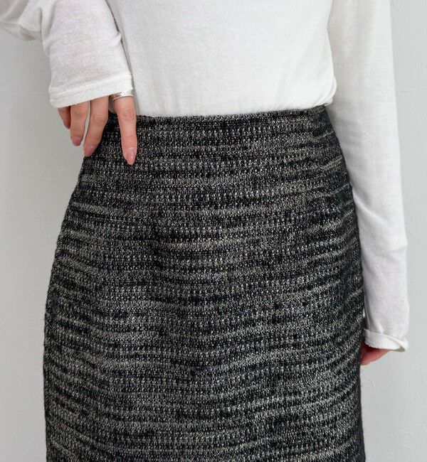 fredy emue「ラメツィードスカート」|スカート|