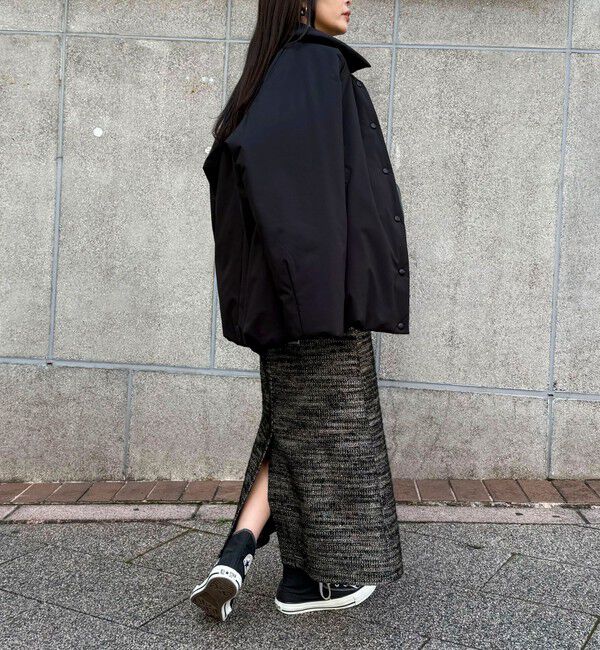 fredy emue「ラメツィードスカート」|スカート|