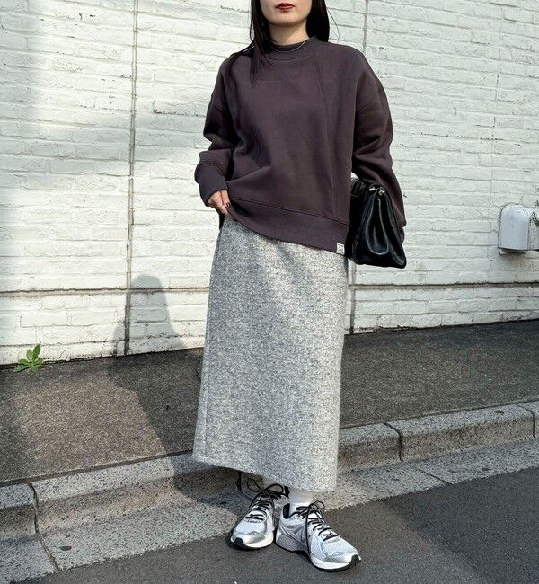 fredy emue「ラメツィードスカート」|スカート|