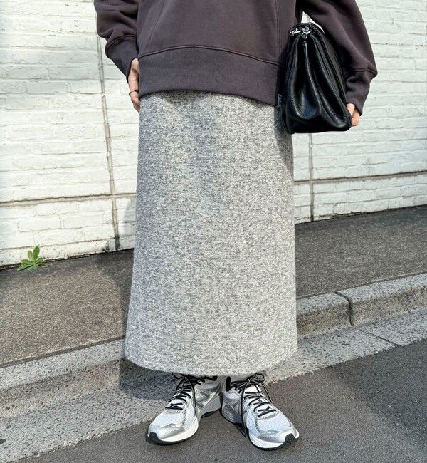 fredy emue「ラメツィードスカート」|スカート|
