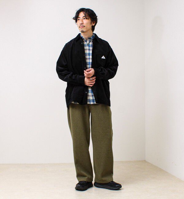 GLOSTER「【GOODNESS WEAR】リラックスメルトンパンツ」|チノ|