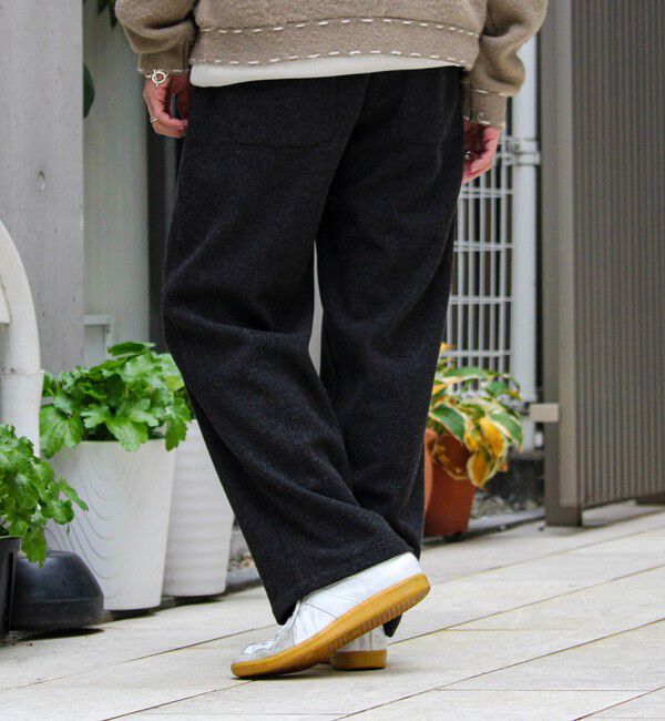 GLOSTER「【GOODNESS WEAR】リラックスメルトンパンツ」|チノ|