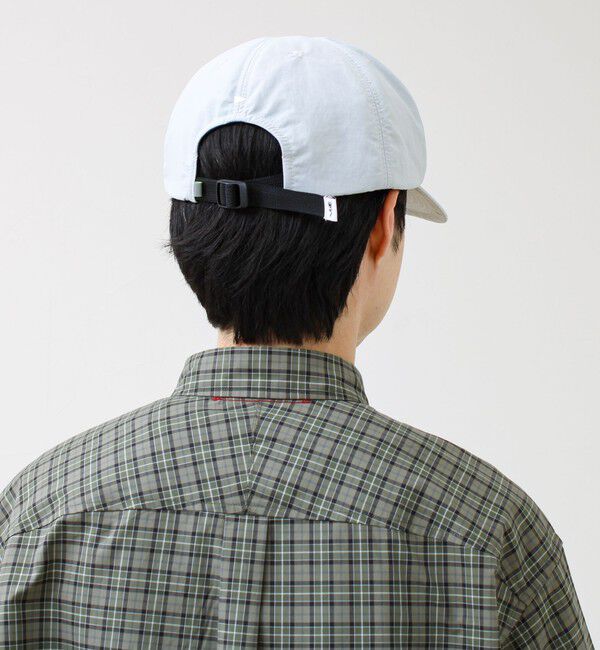 GLOSTER「【halo Commodity/ハロ コモディティー】Salt Hole Cap」|キャップ・キャスケット|