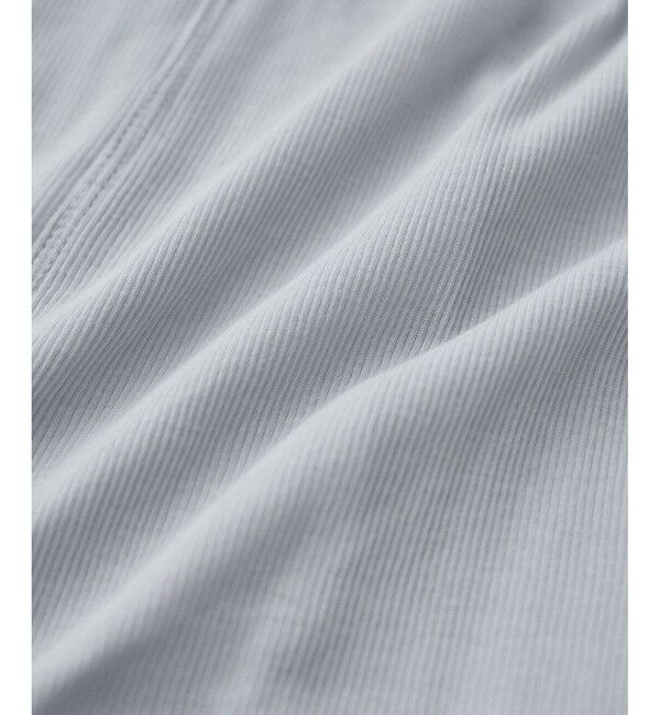 SALON adam et rope'「nu=layerスクープネックタンクトップ」|タンクトップ|