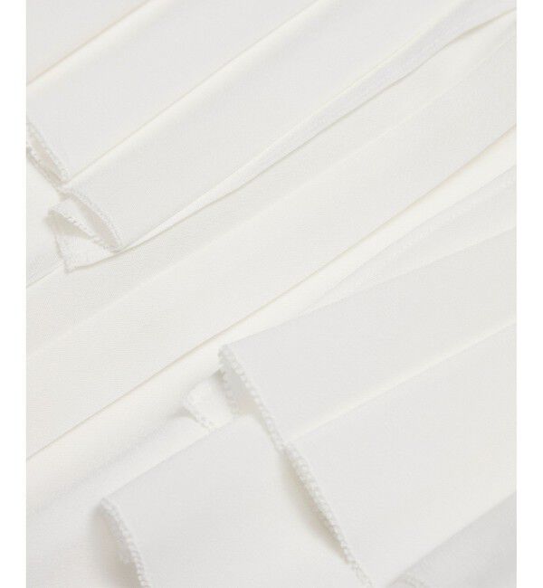 ROPE「【洗える】ダブルヨークギャザーブラウス」|シャツ・ブラウス|