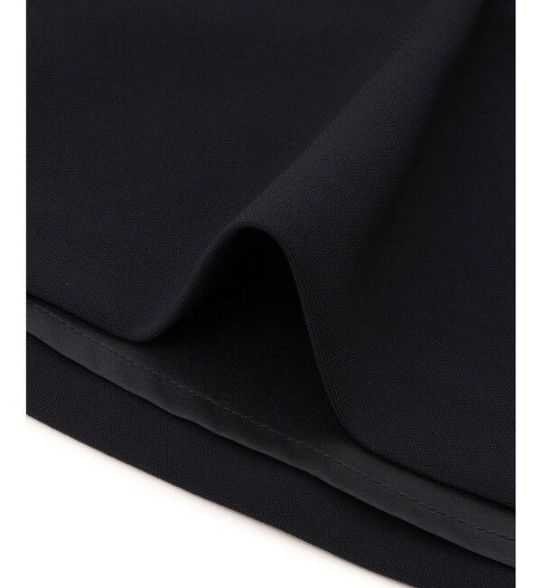 ROPE「トリアセダブルクロス セミフレアーワンピース/セットアップ対応・イージーケア・26SS」|ワンピース|