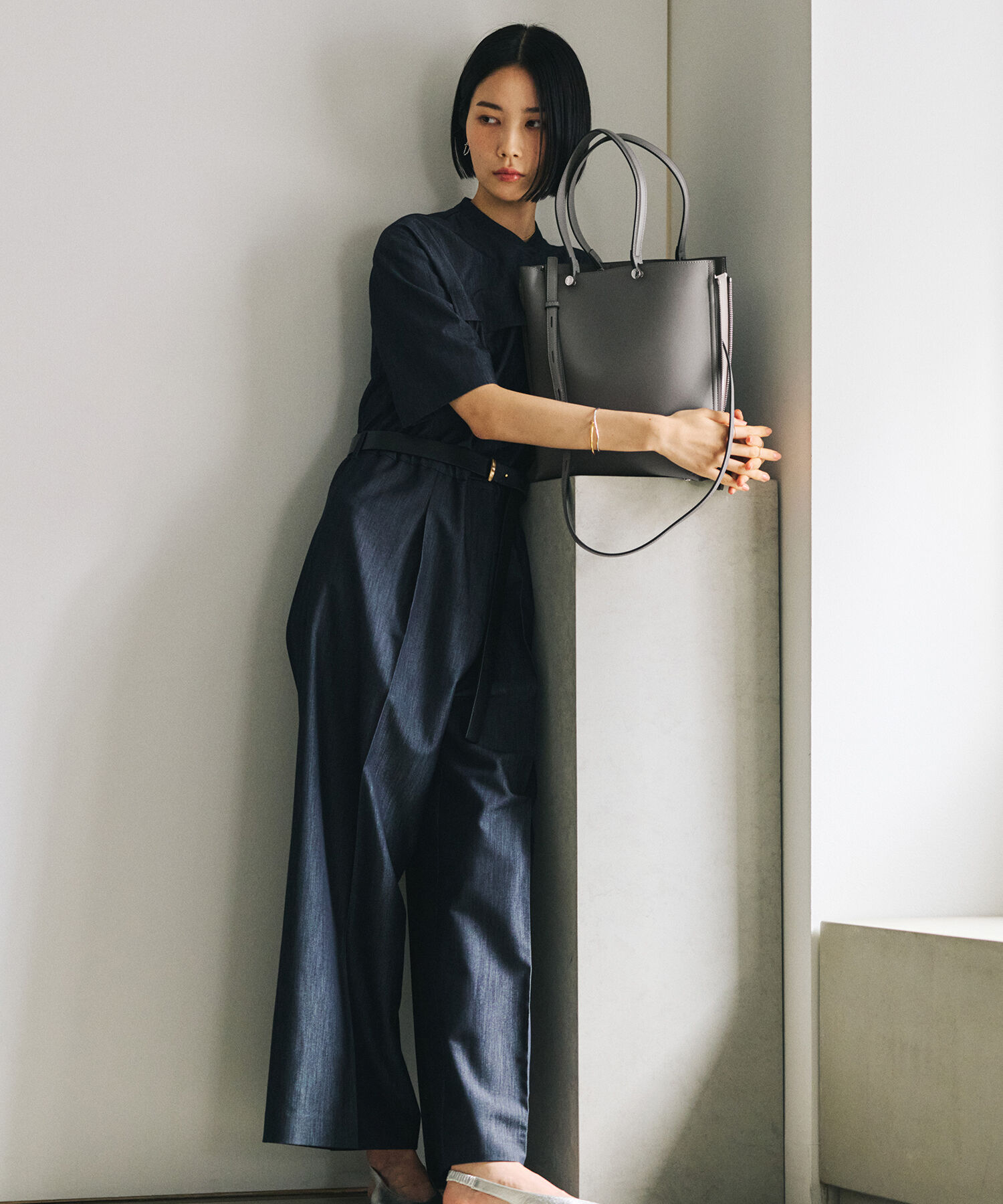 ROPE「【E'POR】【新型】Y BAG Short/通勤・26SS」|トートバッグ|