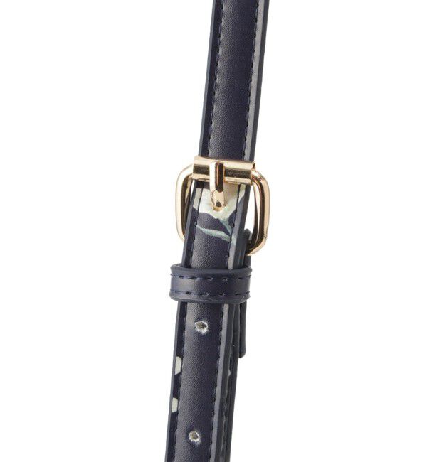 VIS「【DILIGENCE PARLOUR】VIS別注モデルフリルハンドル付き2WAYバッグ」|ハンドバッグ|