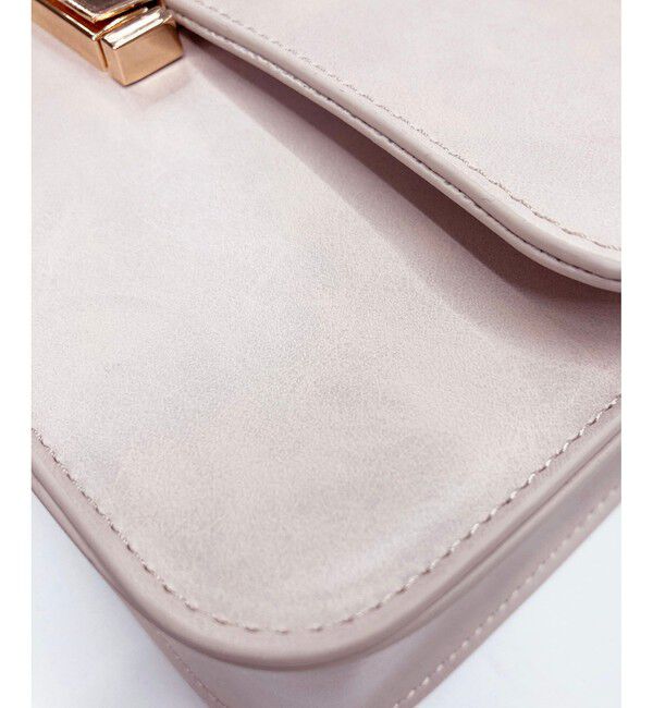 VIS「【DILIGENCE PARLOUR】VIS別注モデルフリルハンドル付き2WAYバッグ」|ハンドバッグ|