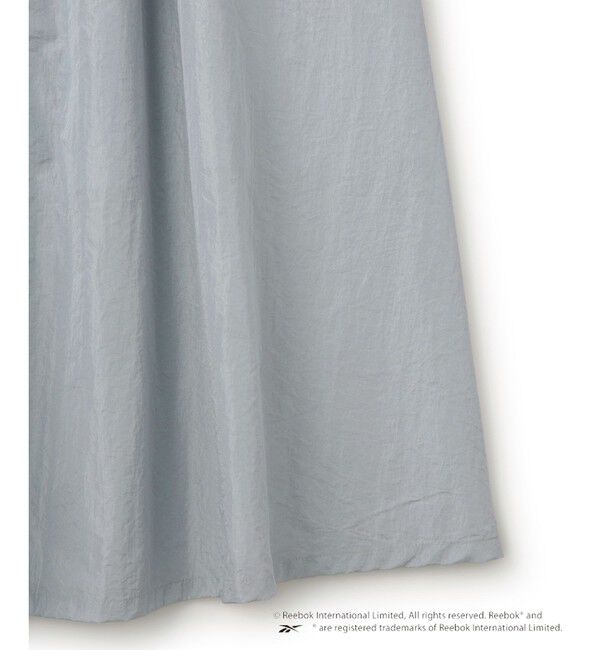 VIS「【Reebok】VIS別注ロゴベルトフレアースカート」|スカート|