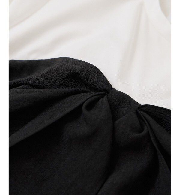 VIS「美easyリネンライクリボンビスチェトップス/イージーケア・接触冷感・セットアップ対応」|Tシャツ・カットソー|