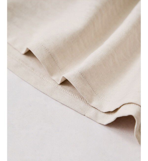 VIS「美easyリネンライクリボンビスチェトップス/イージーケア・接触冷感・セットアップ対応」|Tシャツ・カットソー|