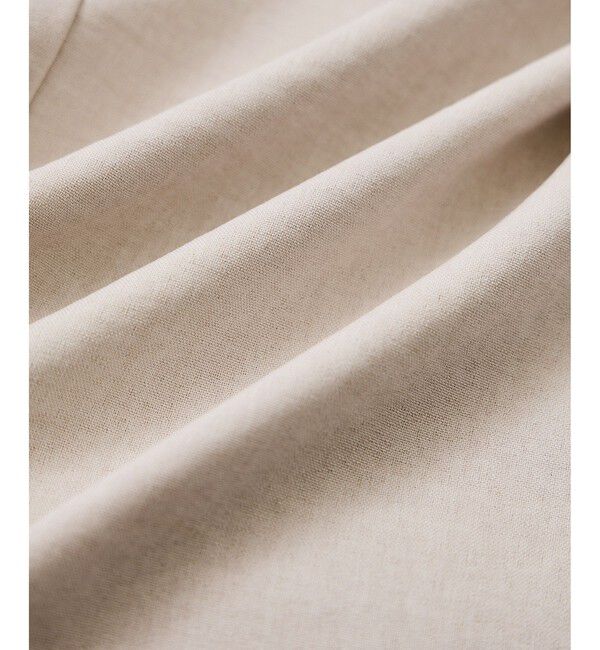 VIS「【WEB限定】美easyリネンライクウエストドロストイージーパンツ/イージーケア・接触冷感」|チノ|