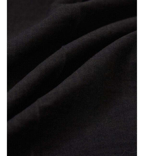 VIS「【WEB限定】美easyリネンライクベルテッドストレートパンツ/イージーケア・接触冷感」|チノ|