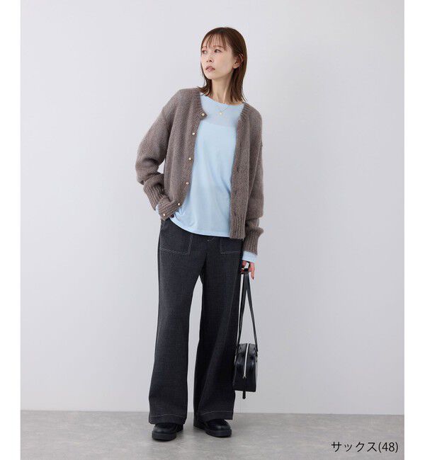 Rope&rsquo;Picnic「シアーカットクルーネックプルオーバー」|Tシャツ・カットソー|