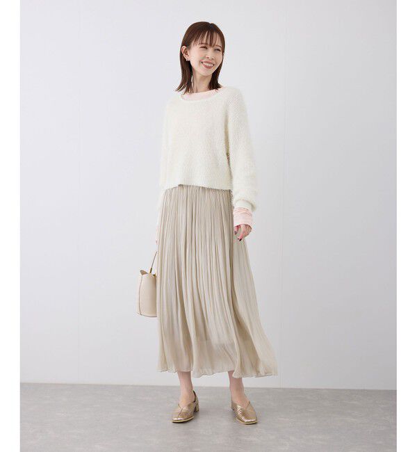 Rope&rsquo;Picnic「シアーカットクルーネックプルオーバー」|Tシャツ・カットソー|