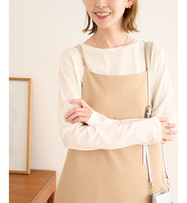 Rope&rsquo;Picnic「シアーカットクルーネックプルオーバー」|Tシャツ・カットソー|