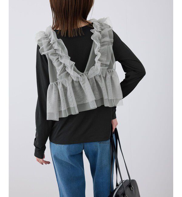 Rope&rsquo;Picnic「シアーカットクルーネックプルオーバー」|Tシャツ・カットソー|