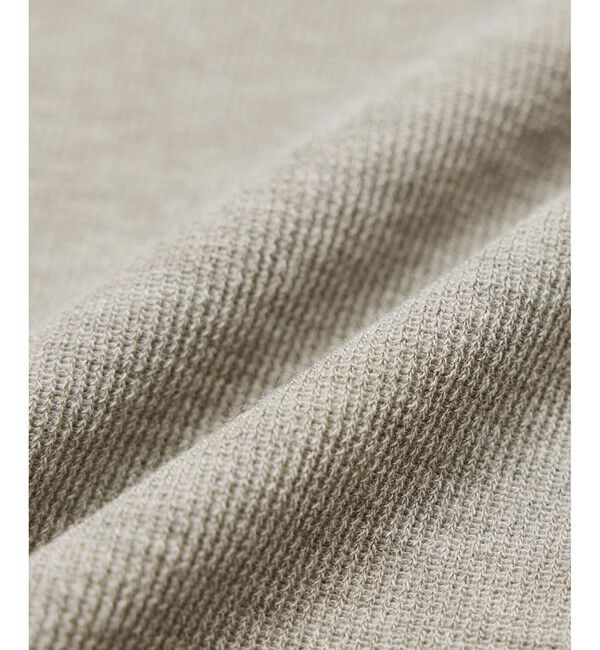 Rope&rsquo;Picnic「【洗濯機OK】LEVITAハーフスリーブニットプルオーバー」|ニット・セーター|