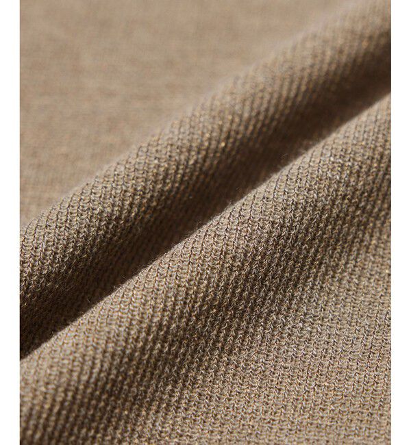 Rope&rsquo;Picnic「【洗濯機OK】LEVITAハーフスリーブニットプルオーバー」|ニット・セーター|