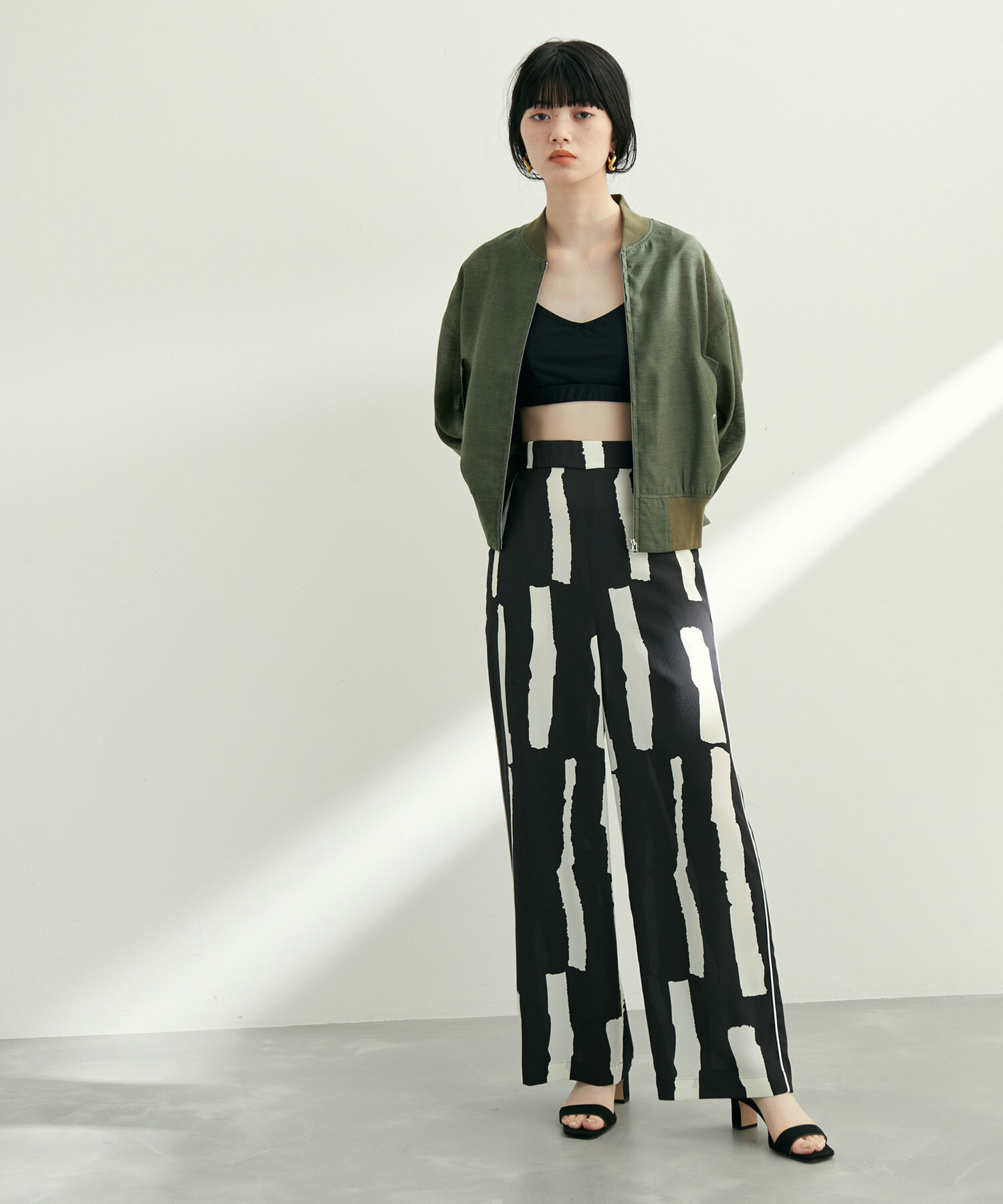 ADAM ET ROPE'「ストレッチブラトップ」|その他|