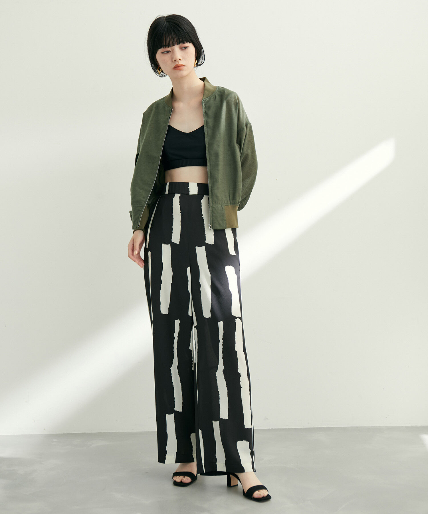 ADAM ET ROPE'「ストレッチブラトップ」|その他|