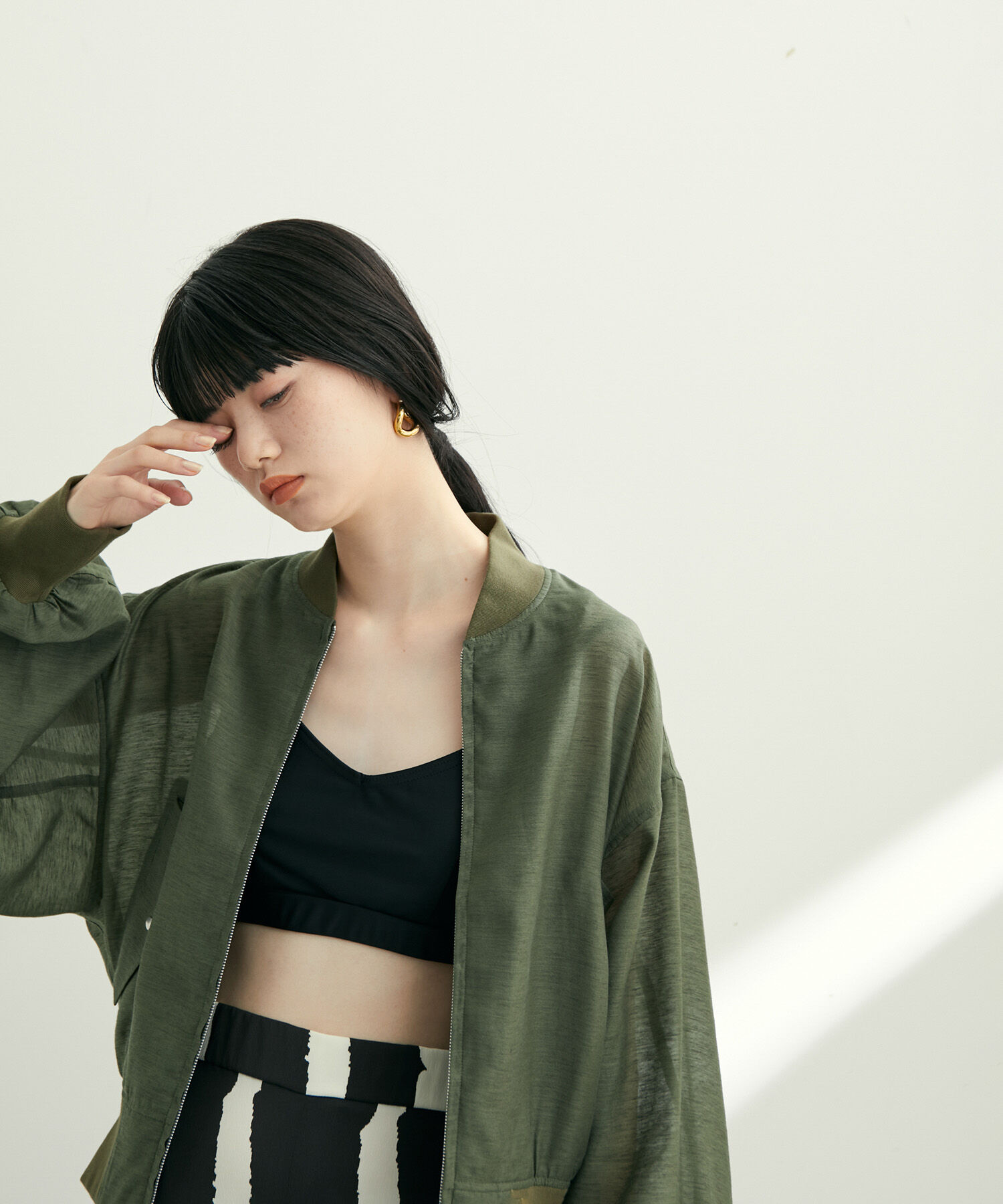 ADAM ET ROPE'「ストレッチブラトップ」|その他|