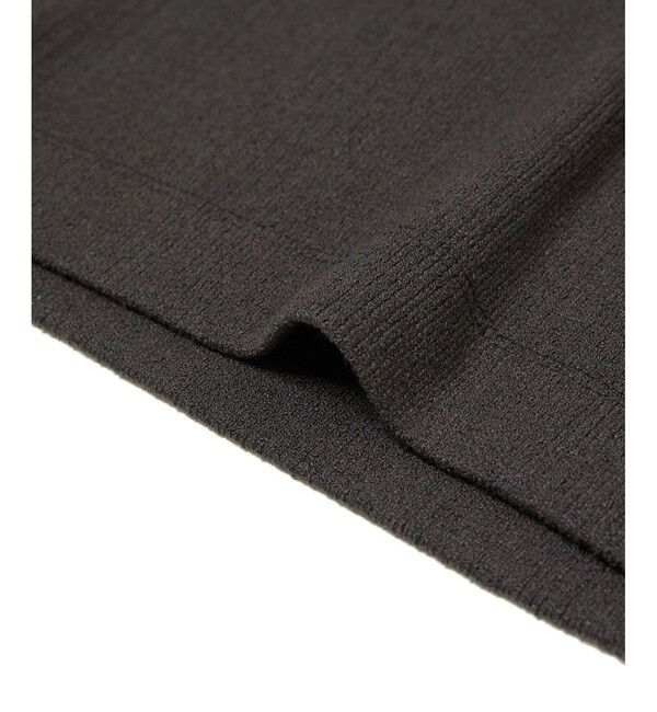 ADAM ET ROPE'「【WEB限定】・【新色追加】・【洗える】ポロシャツワンピース」|ワンピース|