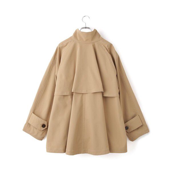 ADAM ET ROPE'「フレアーミドルトレンチコート」|トレンチコート|