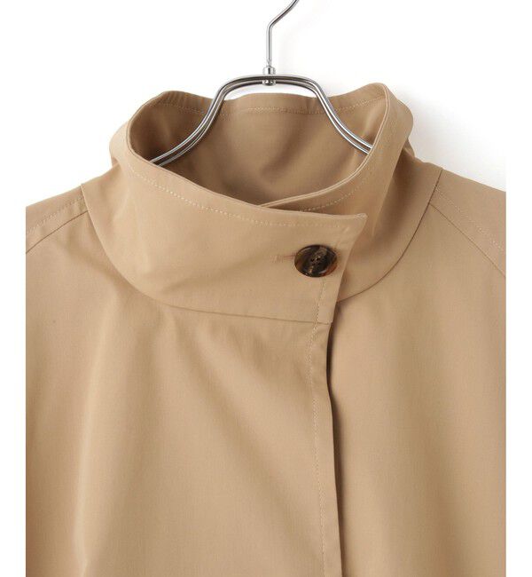 ADAM ET ROPE'「フレアーミドルトレンチコート」|トレンチコート|