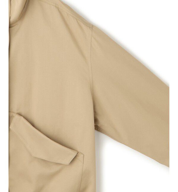 ADAM ET ROPE'「【WEB限定】スタンドネックドロストブルゾン/撥水」|ブルゾン・スタジャン|