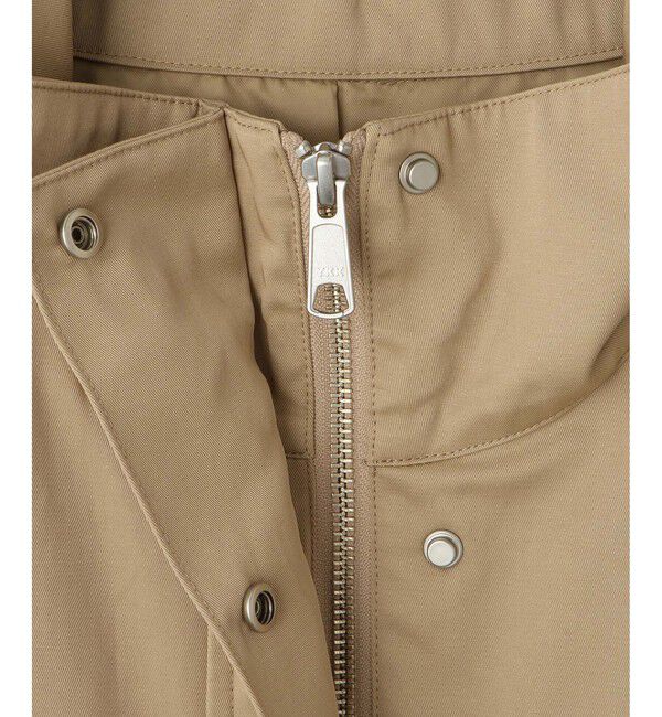 ADAM ET ROPE'「【WEB限定】スタンドネックドロストブルゾン/撥水」|ブルゾン・スタジャン|