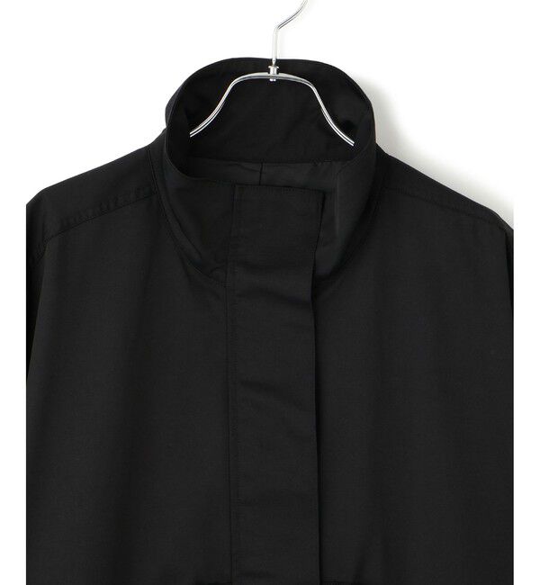 ADAM ET ROPE'「【WEB限定】スタンドネックドロストブルゾン/撥水」|ブルゾン・スタジャン|