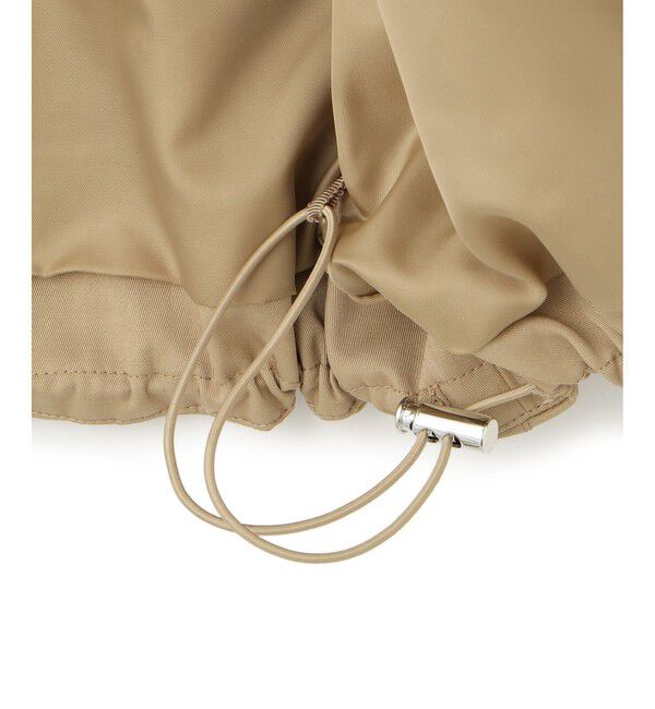 ADAM ET ROPE'「【WEB限定】スタンドネックドロストブルゾン/撥水」|ブルゾン・スタジャン|