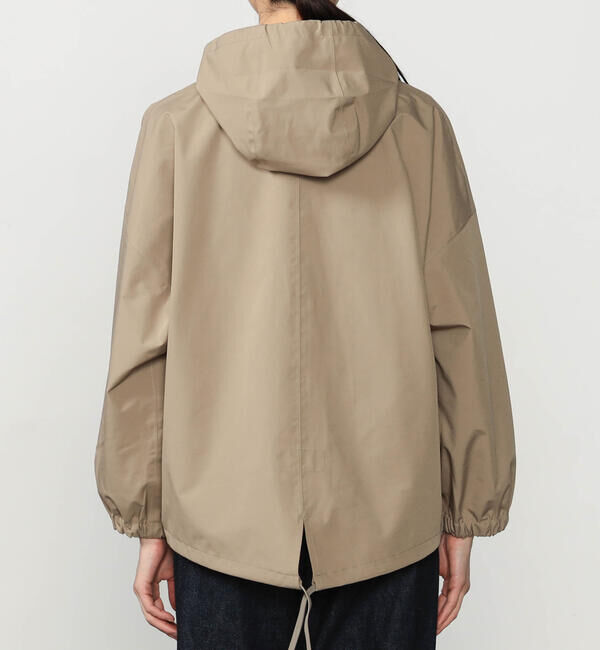 DANTON「DANTON | 3レイヤークロス フードモッズジャケット WOMEN」|テーラードジャケット|