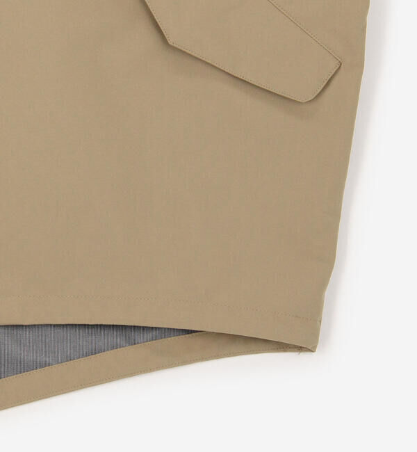 DANTON「DANTON | 3レイヤークロス フードモッズジャケット WOMEN」|テーラードジャケット|