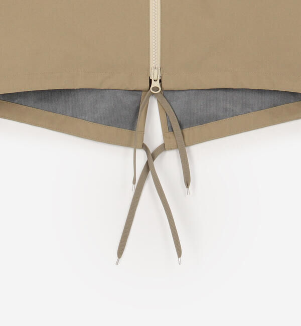 DANTON「DANTON | 3レイヤークロス フードモッズジャケット WOMEN」|テーラードジャケット|