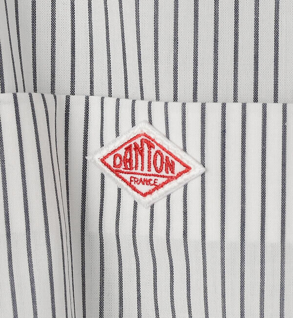 DANTON「DANTON | レギュラーカラー 長袖ワークシャツ MEN」|シャツ・ブラウス|