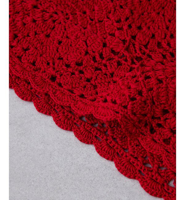  「クロシェニットスカーフ」|バンダナ・スカーフ|