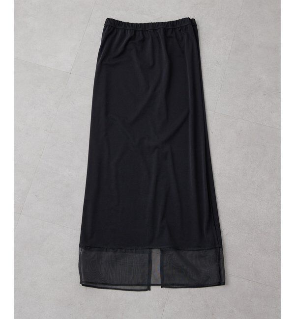 THE PAUSE「【THE PAUSE】シアーヘムタイトスカート」|スカート|