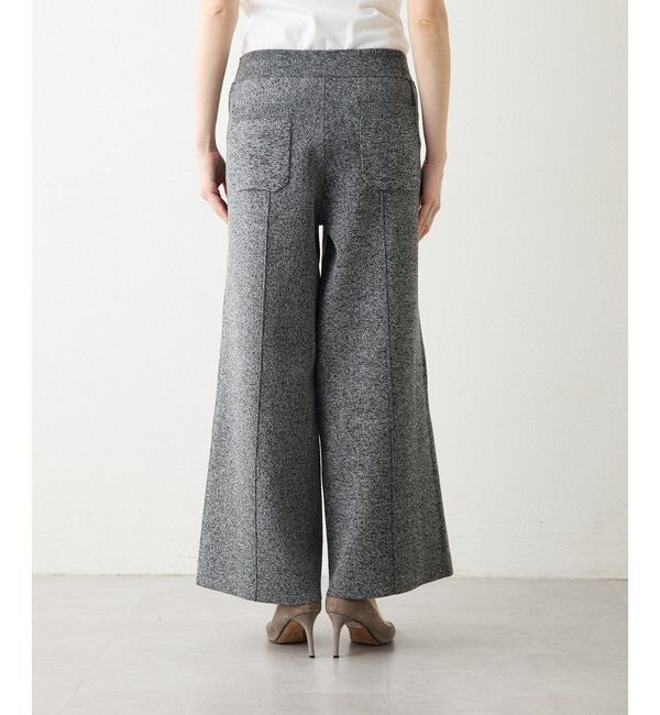 Drawing Numbers「【Drawing Numbers】センターピンタックニットパンツ」|チノ|