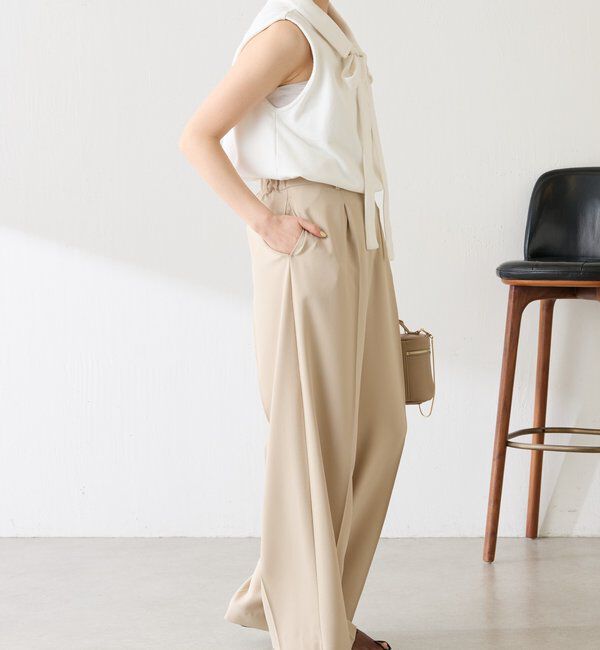  「ボウタイスウェット」|Tシャツ・カットソー|