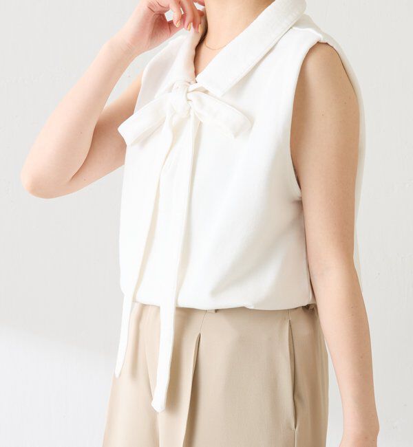  「ボウタイスウェット」|Tシャツ・カットソー|