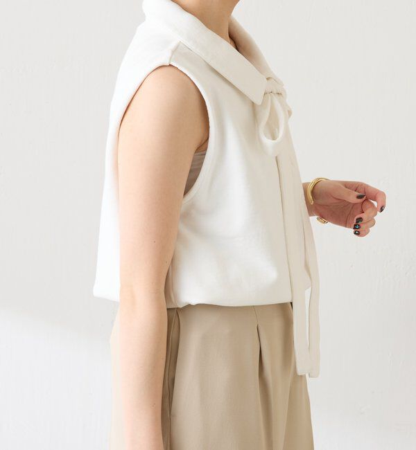  「ボウタイスウェット」|Tシャツ・カットソー|