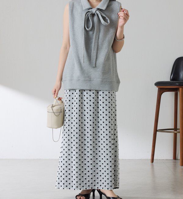  「ボウタイスウェット」|Tシャツ・カットソー|