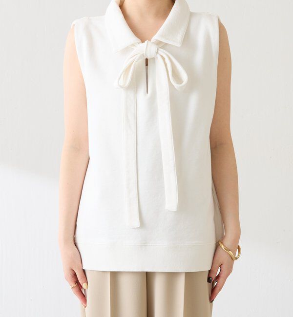  「ボウタイスウェット」|Tシャツ・カットソー|