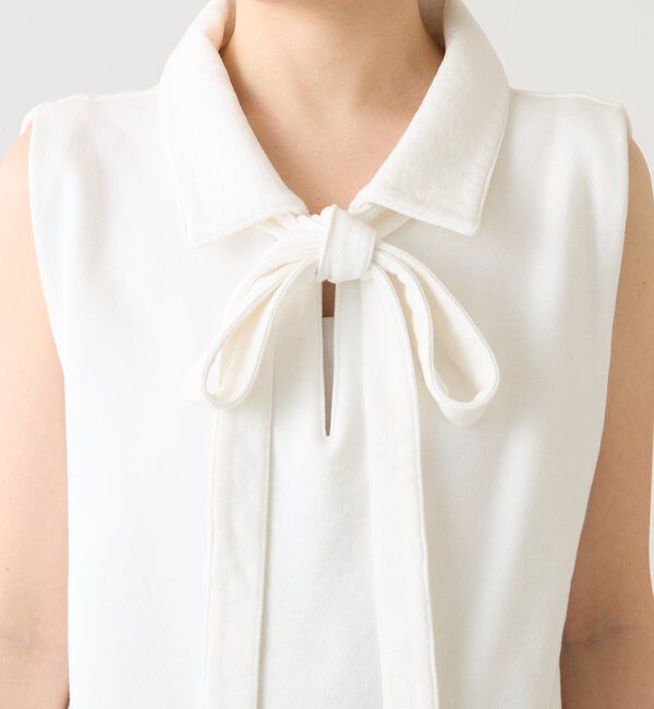  「ボウタイスウェット」|Tシャツ・カットソー|