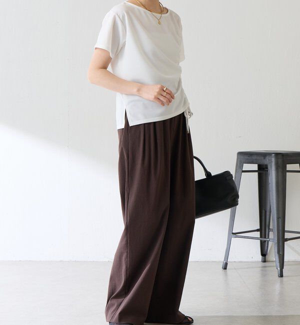  「ドロストＴシャツ」|Tシャツ・カットソー|